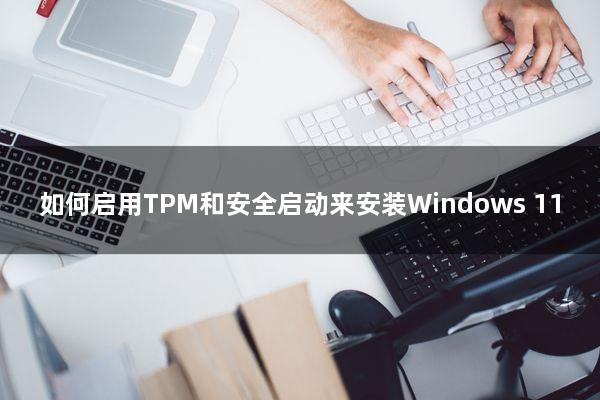 如何启用TPM和安全启动来安装Windows 11